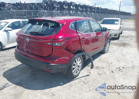 2021 Nissan Rogue Sport S Fwd Xtronic Cvt из США, поврежденный, VIN JN1BJ1AV3MW315788